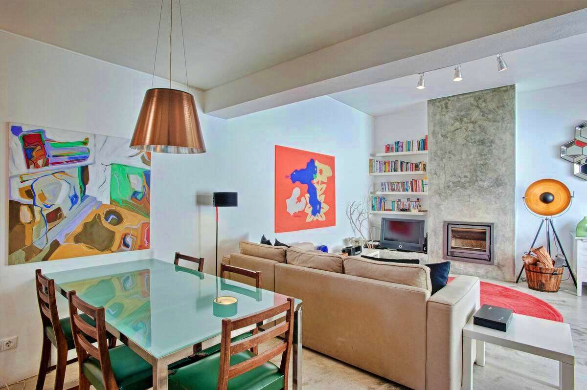 melros place a sua casa no meco